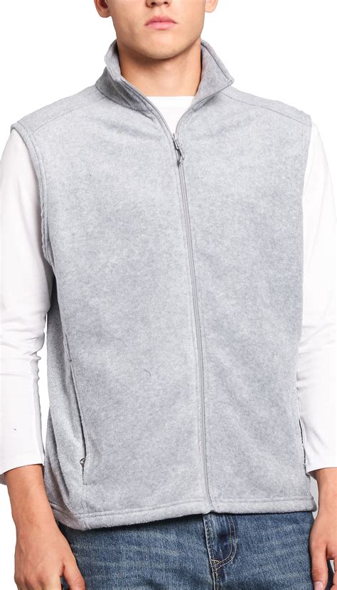 Mens Grey Vest Zipper at Nicholas Cox blog