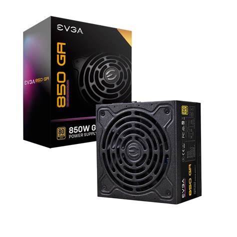 Buy EVGA SuperNOVA 850 Ga, 80 Plus Gold 850W, Fully Modular, ECO Mode ...