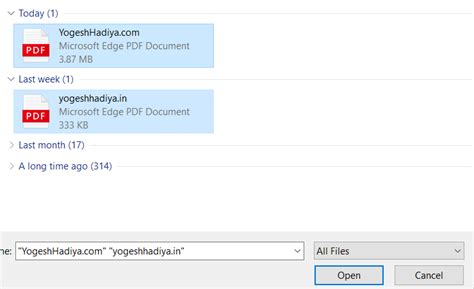 Upload Single Or Multiple Files In ASP.Net Core using IFormFile