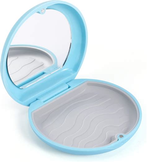 Annhua Dental Mouthguard Case with Mirror - Retainer India | Ubuy