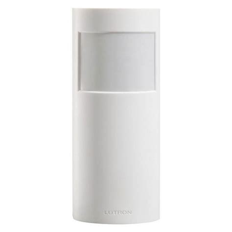 Lutron Wireless 180deg Wall Mounted Occupancy / Vacancy Sensor White | Mr Resistor Lighting