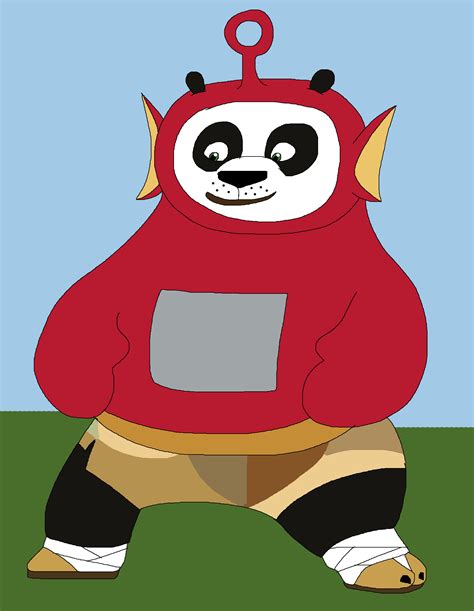 ArtStation - Po the Panda is Teletubby