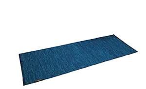 ASE YOGA INDIA 100% COTTON ORGANIC ANTI SKID Y0GA MAT, SUPREME HEAVY ...