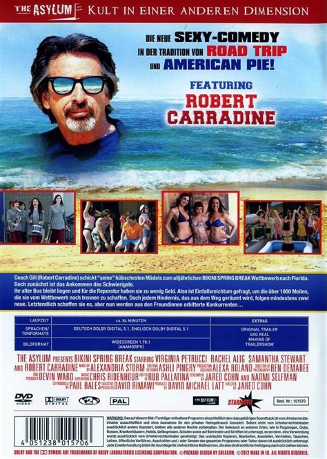 Spring Break DVD 的图像结果