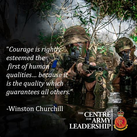 Military Courage Quotes