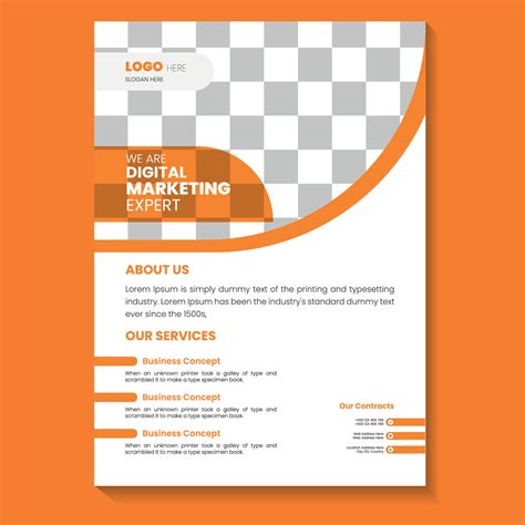 Flyer Templates Design 39893117 Vector Art at Vecteezy