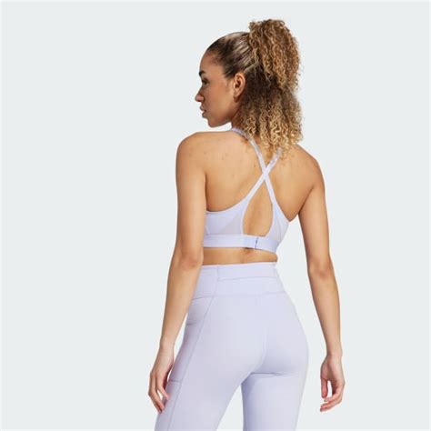 adidas Ultimateadidas Run High-Support Bra - Purple | adidas India