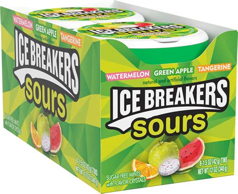 Amazon.com : ICE BREAKERS Coolmint Sugar Free Breath Mints Tins, 1.5 oz ...