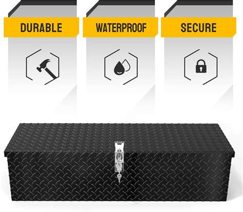 TUFFIOM 39 Aluminum Truck Bed Tool Box, Heavy Duty India | Ubuy