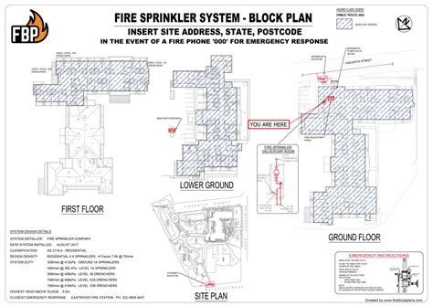 Fire System Layout Plan 的图像结果