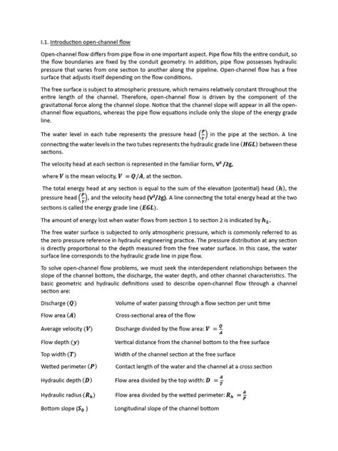 Open Channel Flow Problems 的图像结果