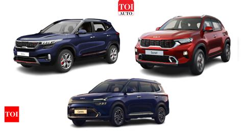 Kia registers 48% sales growth in January 2023: Seltos, Sonet, Carens ...