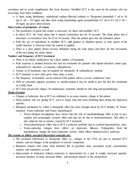 ECT - electroconvulsive therapy | DOCX