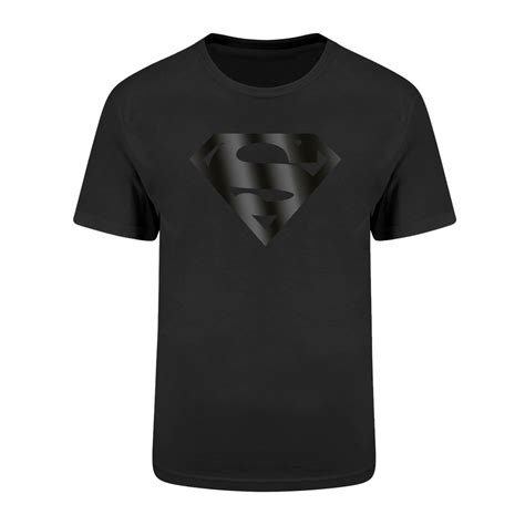 Superman Symbol Black