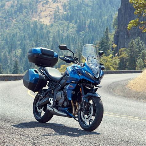 Triumph Genuine Luggage | For the Ride