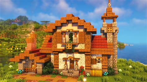 Image result for Minecraft Cozy Small House Build Tutorial