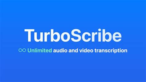 TurboScribe User Reviews 的图像结果