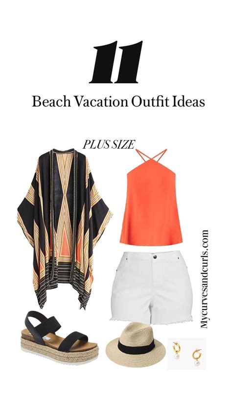 11 plus size beach vacation outfit ideas plus size resort wear – Artofit