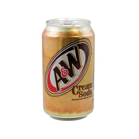 A&W Cream Soda 355ml - Box 12 τμχ | American Corner B2B