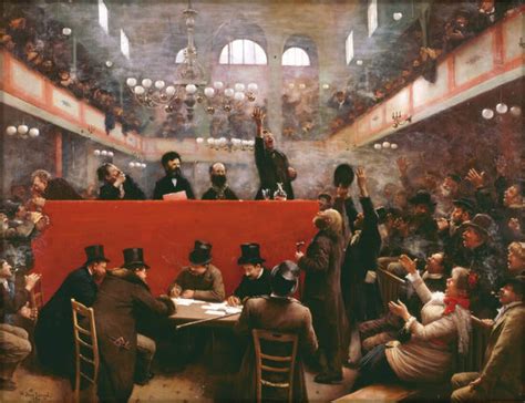 The Graford Room (la salle Graffard) - Jean Béraud Painting - Art ...