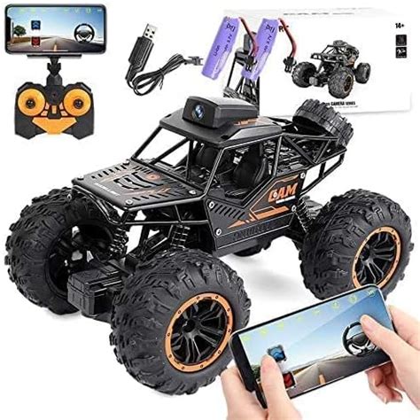 Junona, Rc Cars With 720P Hd Fpv Wifi Camera, 2.4Ghz 1/18 Scale Off ...