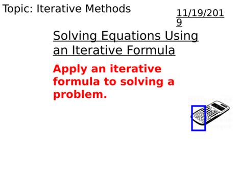 Image result for Iteration Solving
