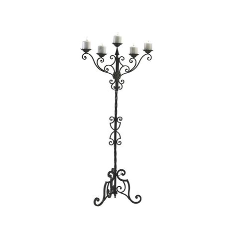Tall Floor Wrought Iron Candle Holders at Elijah Octoman blog