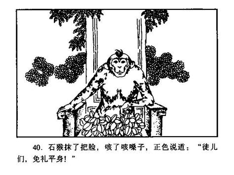 西游记连环画-第01集-石猴出世