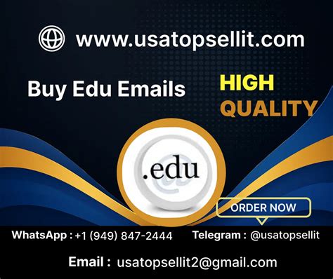 Buy Edu Emails - Invastor