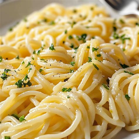 Garlic Butter Pasta Recipe