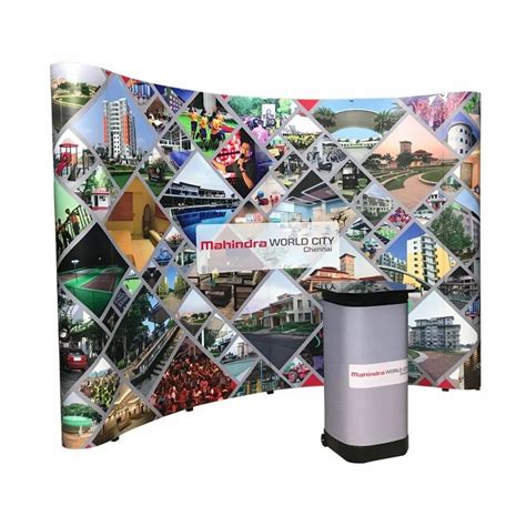 Pop Up Stand - Velcro Pop Up System Manufacturer from Mumbai