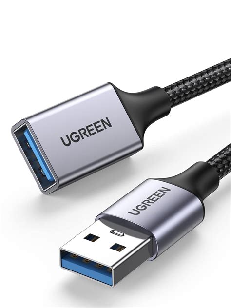 UGREEN USB 3.0 Extension Cable 5Gbps USB 3.0 Extension Cable A Male to ...
