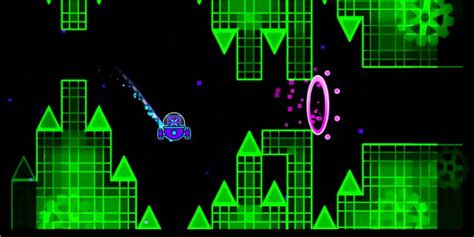 Geometry Dash 8-Bit Level 的图像结果