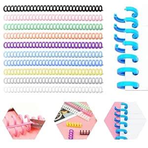 STOVARY Plastic Binding Combs,30 Holes Binding Spines Spiral Binding ...