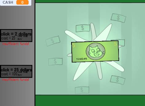 Simple Clicker Game Scratch 的图像结果