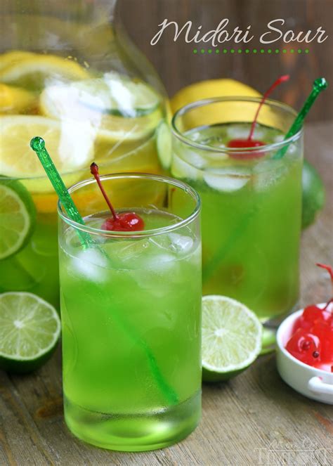 Midori Sour Recipe - Mom On Timeout