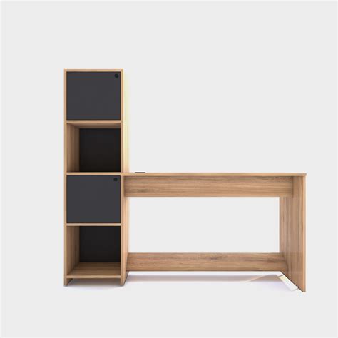 Computer Study Table with Leg Space 的图像结果