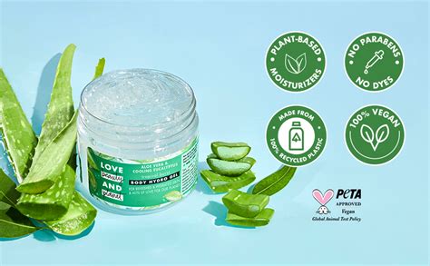 Love Beauty & Planet Aloe Vera & Eucalyptus Hydro Body Gel | Instant ...