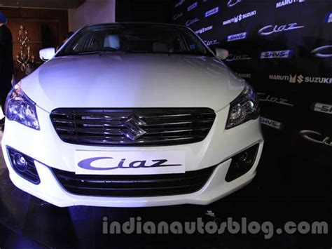 Integrating features - Maruti Ciaz SHVS launched in India, priced from ...
