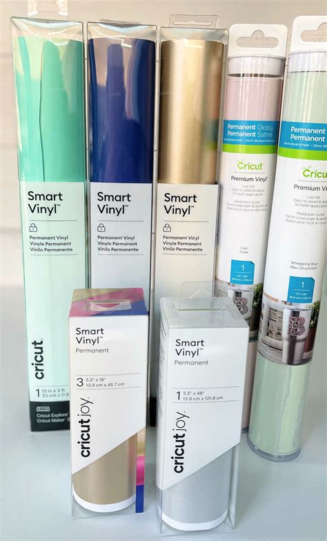 The Ultimate Guide to Cricut Vinyl