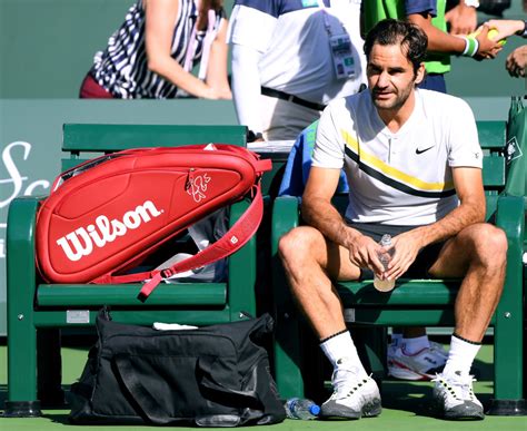Federer brings up retirement after Indian Wells final defeat to del ...