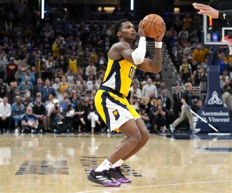 Pacers' Bennedict Mathurin ‘absolutely breathtaking’ with 38 points in ...