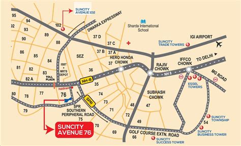 Suncity Avenue 76 Affordable Housing Sector 76 Gurgaon