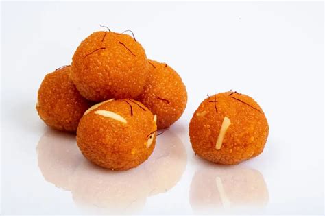 Buy Motichur Laddu 250Gm Online – Asha Sweet Center
