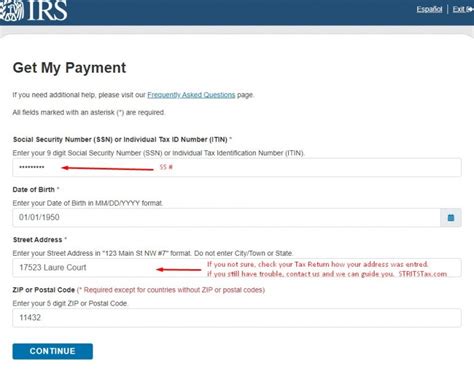 File My Stimulus Check Online 的图像结果