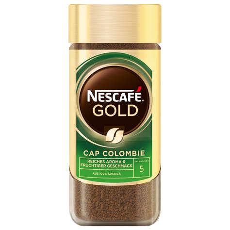 Buy Nescafé Gold Instant Coffee Cap Colombia 200 g Online at ...