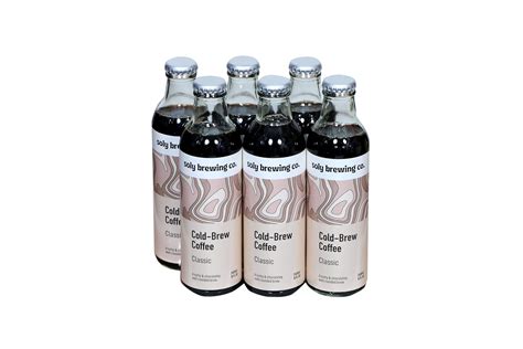 Soly Brewing Co.Classic Cold Brew Coffee 250ml each (Pack of 6 ...