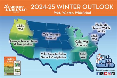 Farmers Almanac 2025 Winter Forecast