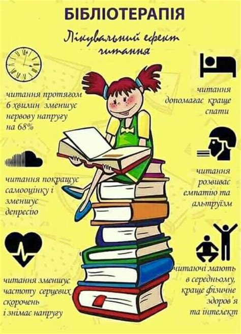 Шкільна бібліотека Одеської ЗОШ 56: Бібліотерапія