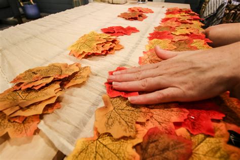 Image result for Fall Leaf Table Runner Patterns